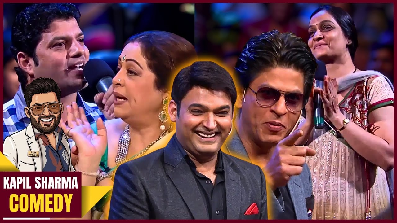 Kirron & SRK’s Epic Comeback to Twisted Questions | Comedy Nights With Kapil