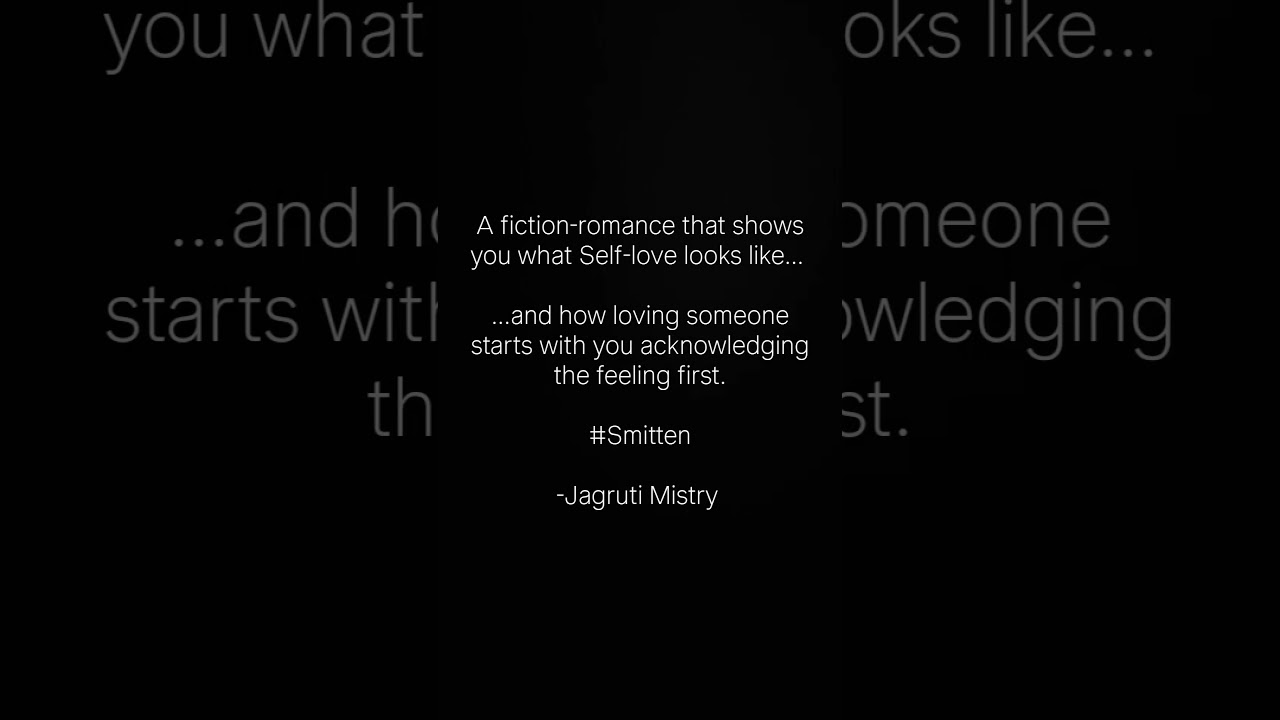 Fiction-Romance that starts with Self-love 