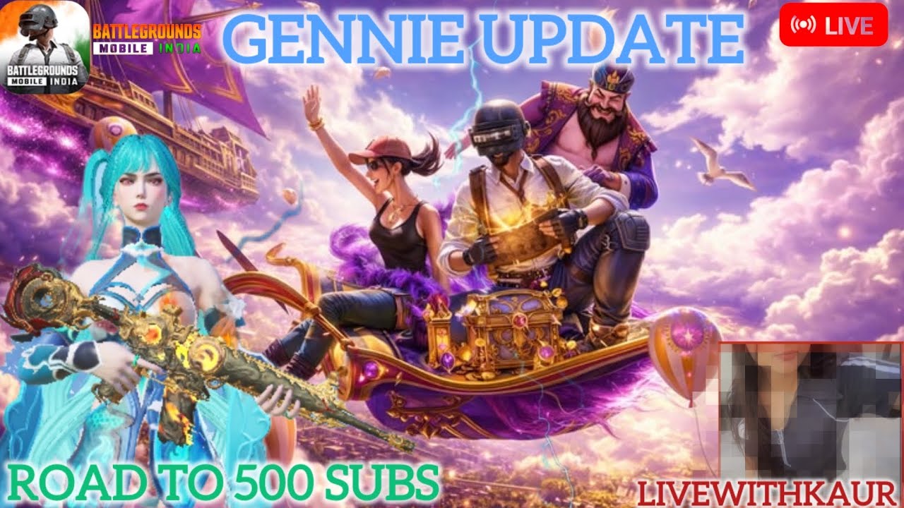 🛑BGMI LIVE  ||BGMI GIRL GAMER    || ROAD TO 500 SUBS  #girlgamer #livestream