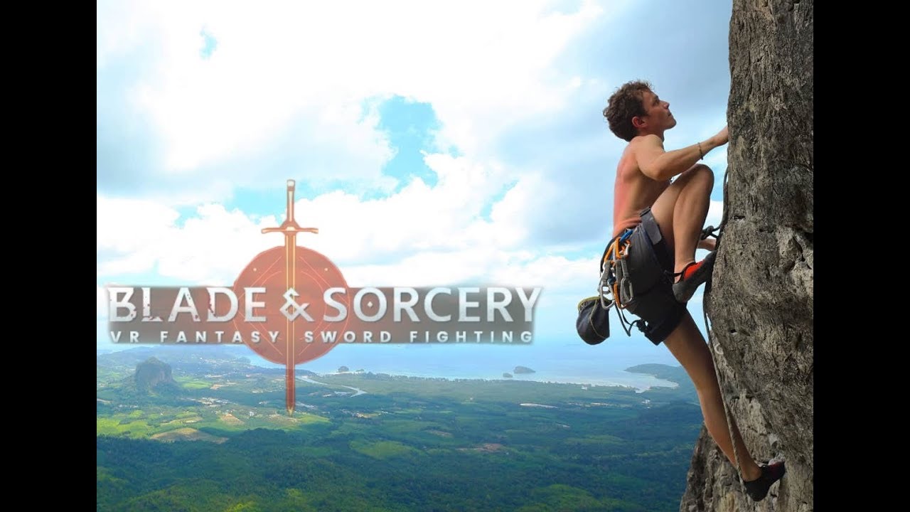 Blade and Sorcery Climbing Challenge
