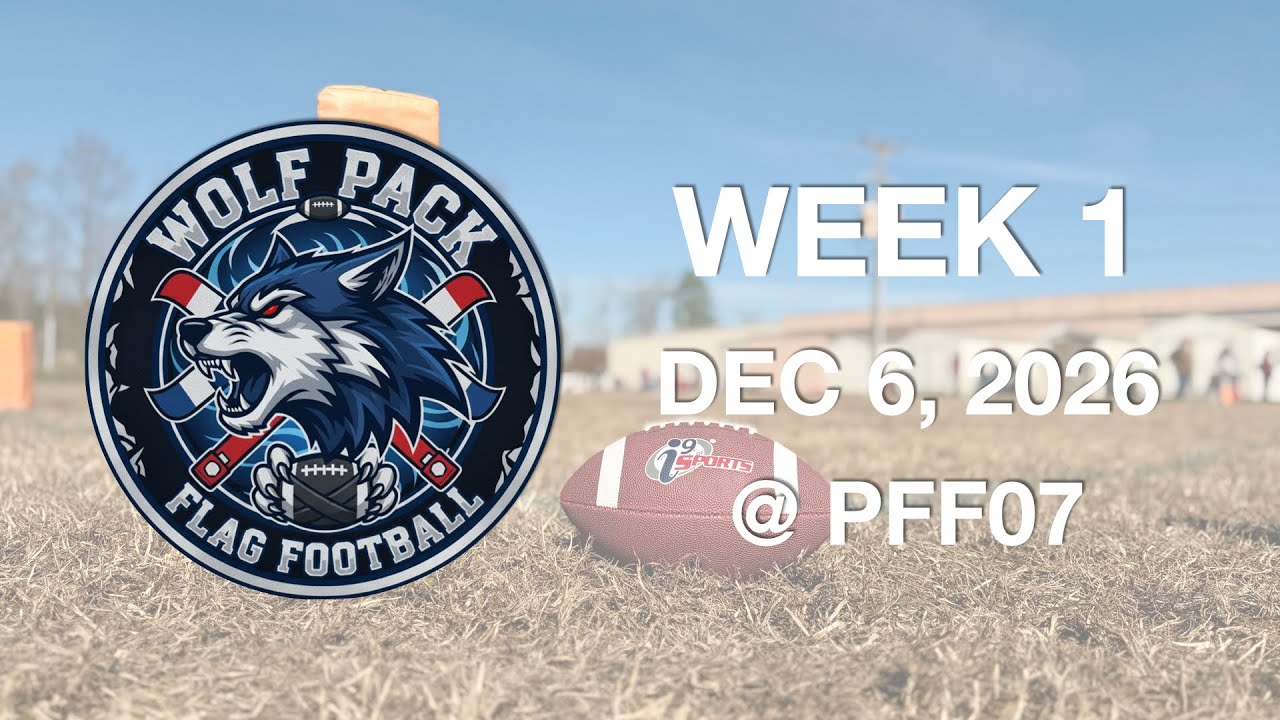 Wolf Pack | Week 1 (Dec 6, 2025)