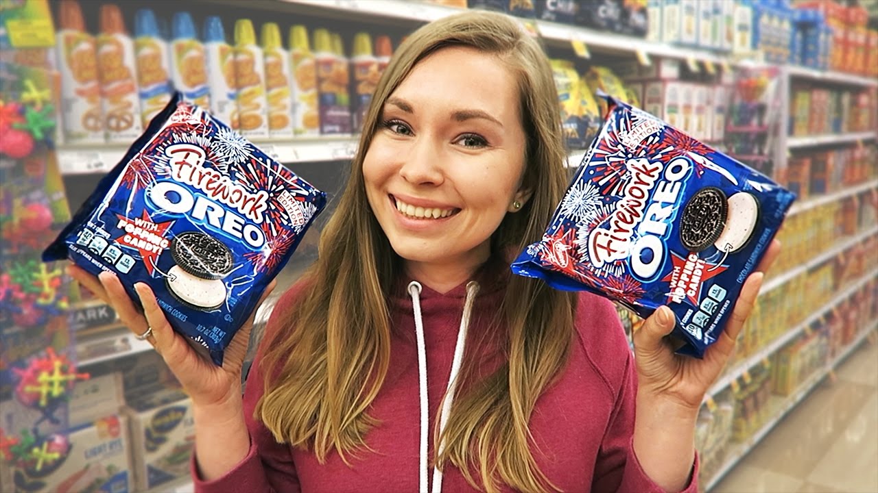 ПРОБУЕМ OREO НОВЫЙ ВКУС! ВЗРЫВАЕТСЯ ВО РТУ!