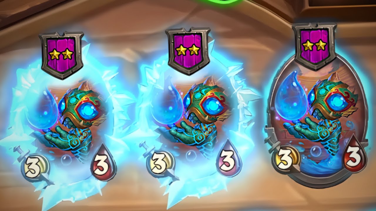 Highrolling on Turn 4! | Hearthstone Battlegrounds