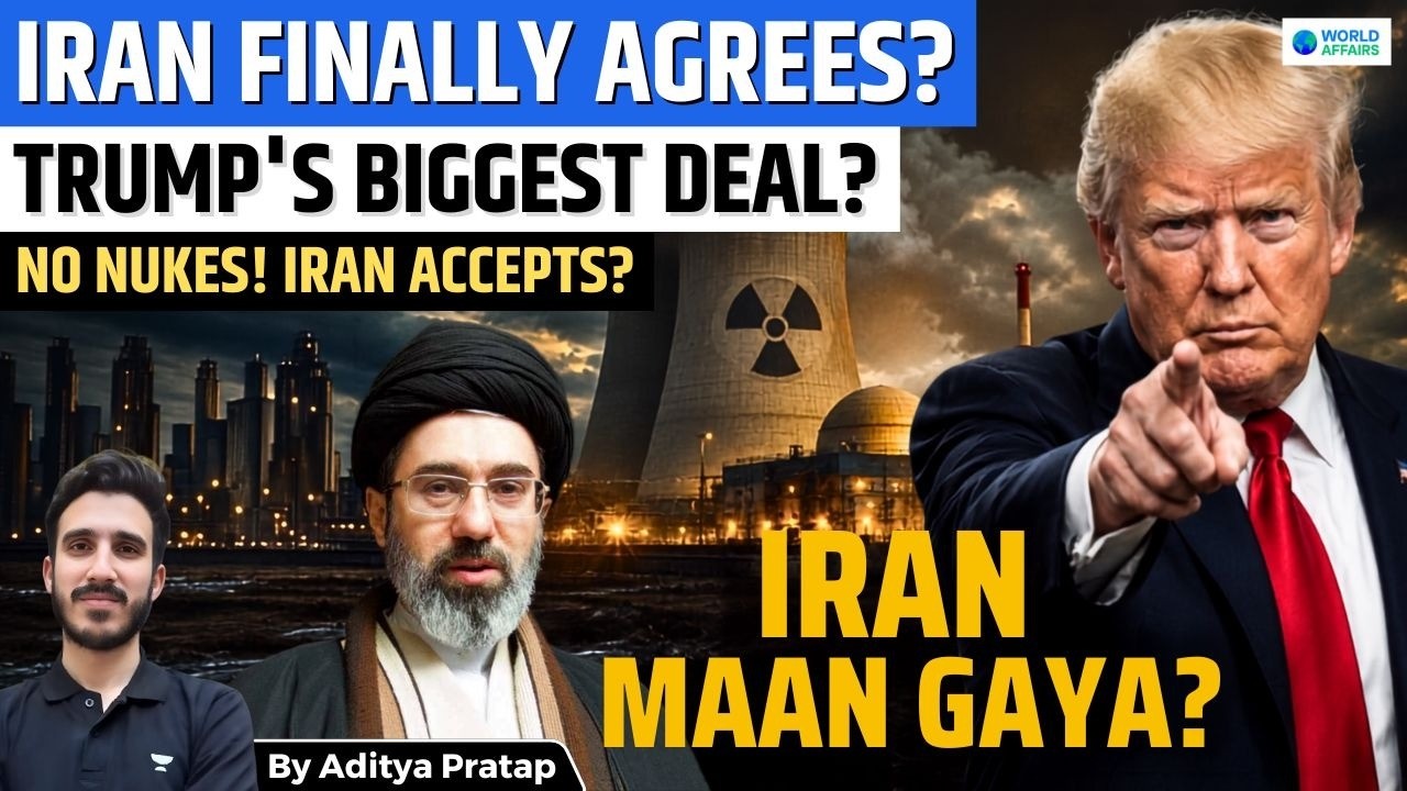 Donald Trump Claims Iran Will Drop Nuclear Weapons &ndash; Ayatollah Joins Talks
