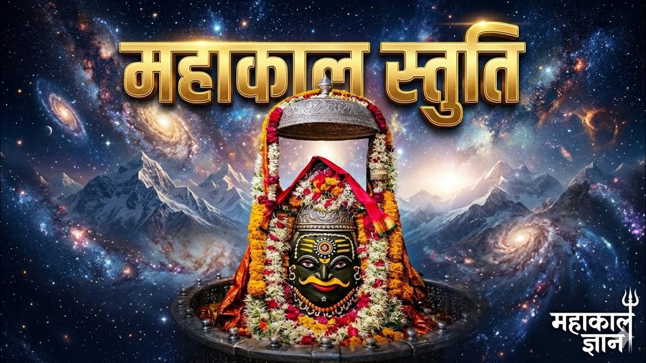 महाकाल स्तुति: | स्कन्द पुराणोक्त अचूक शिव प्रार्थना | Mahakal Stuti with Lyrics