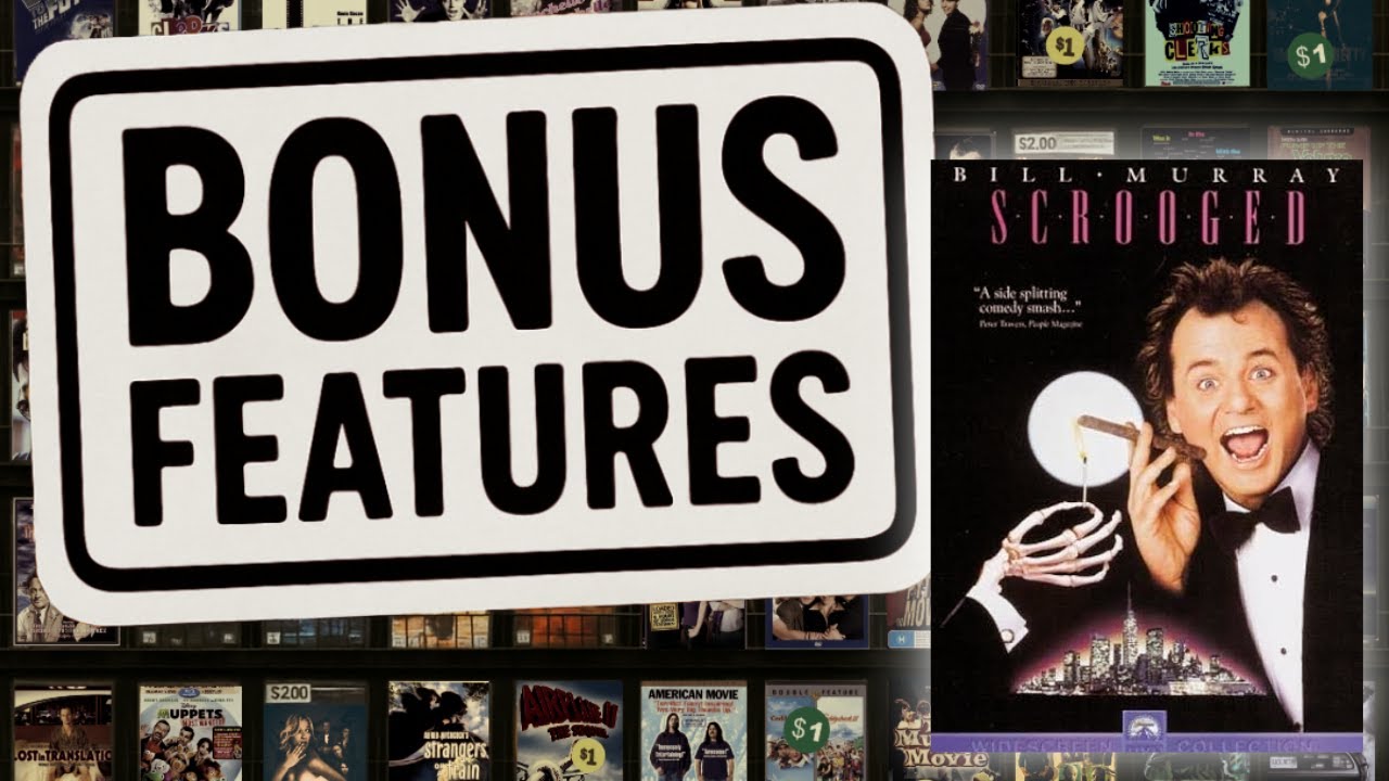 Scrooged (1988) The Lost Special Features Collection - EDITED VERSION (Bonus Features)
