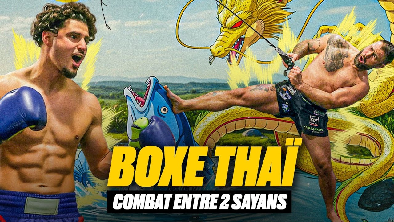 Elias MAHMOUDI VS Yohan LIDON ! Mode SUPER SAIYAN activé !