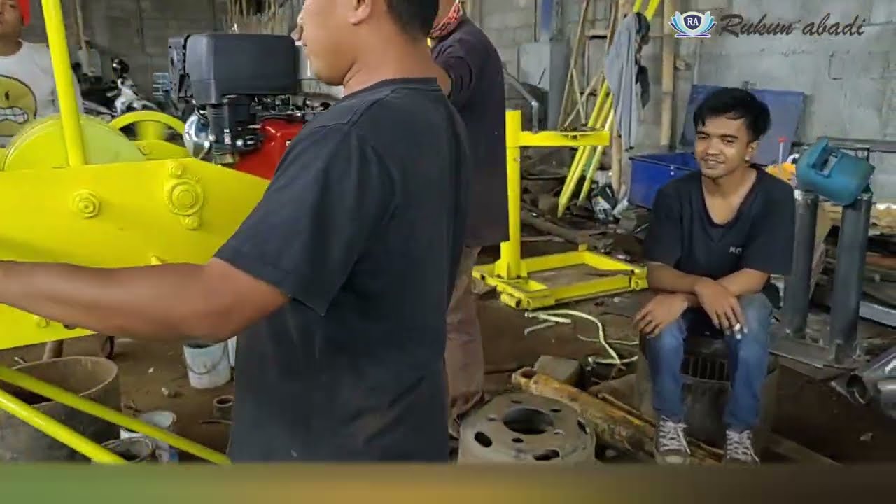 mini crane karya rukun abadi