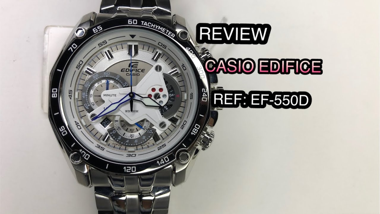 REVIEW CASIO EDIFICE EF-550D