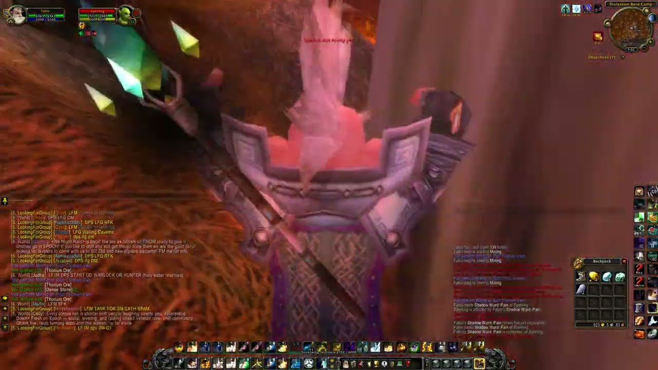 Project Epoch Kezan - Priest Warmode PvP - Azshara Rare Spawn and Mining  - Kronos 5 Launch May 9th