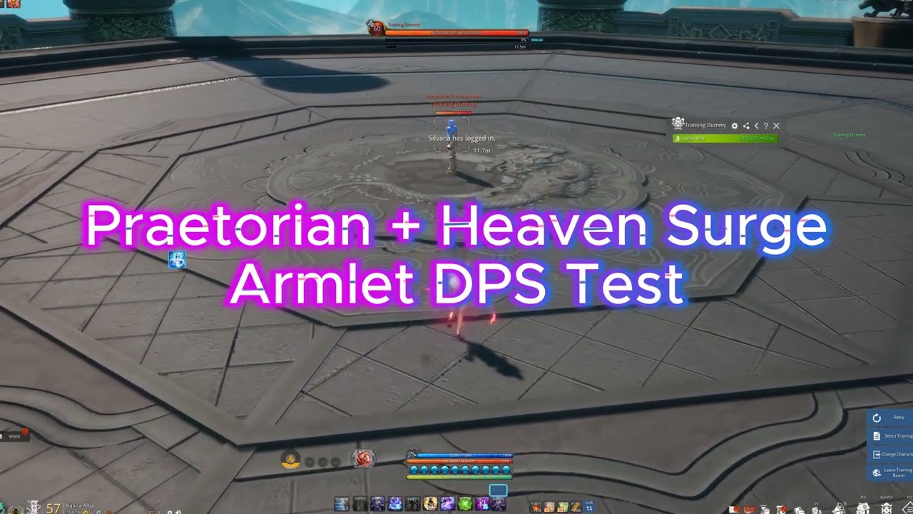 Blade & Soul - NEW ARMLET DPS TEST | Shadow Warlock