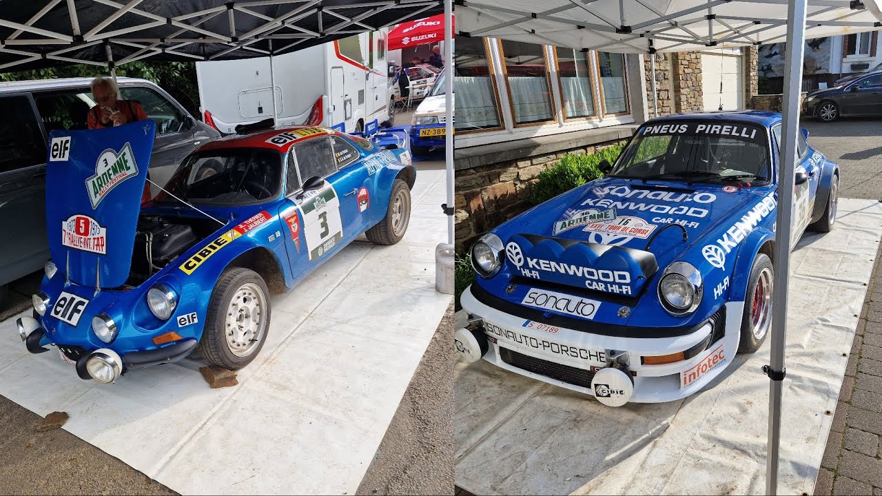 Ardenne rally festival 2024 (show🔥)