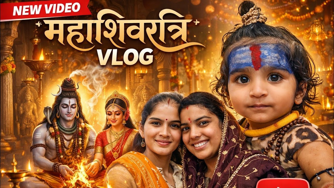 महाशिवरात्रि🇳🇿//Shivratri Special Vlog //Mandir Darshan Aur Pooja#Dailyvlog #traveling 