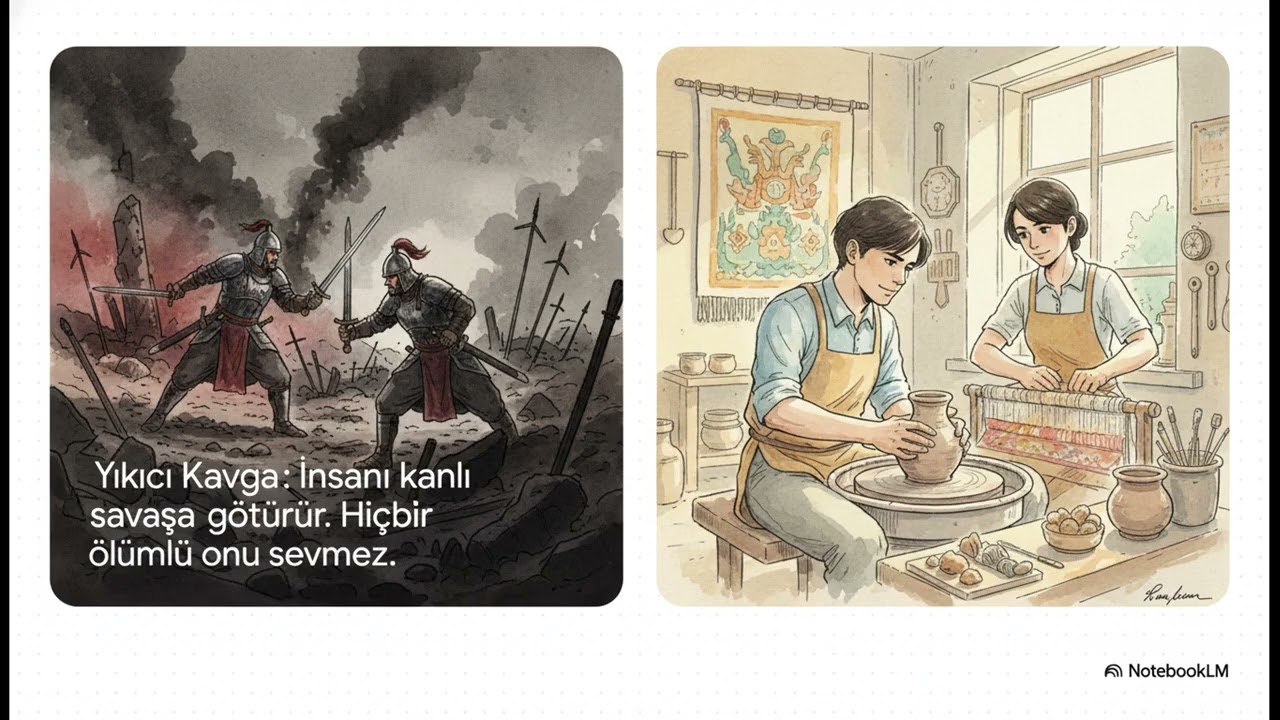 Hesiodos Theogonia ve İşler G&uuml;&ccedil;ler