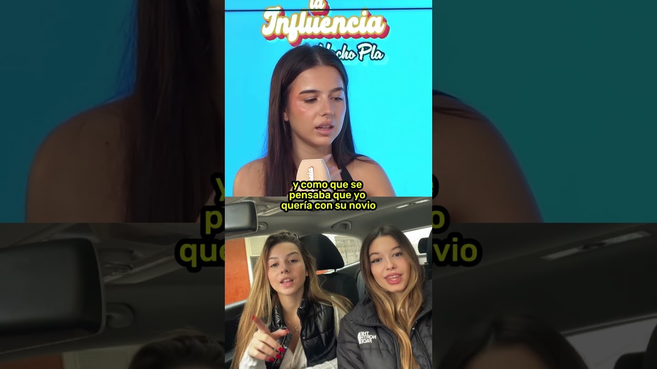 As&iacute; se conocieron Ona Gonfaus y Luc&iacute;a Correa