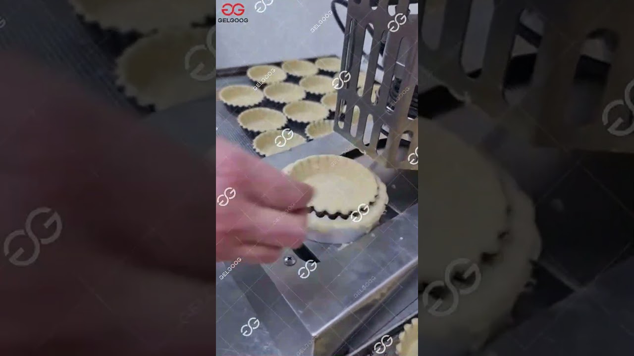 Commercial Pie Crust Making Machine Tart Press Machine