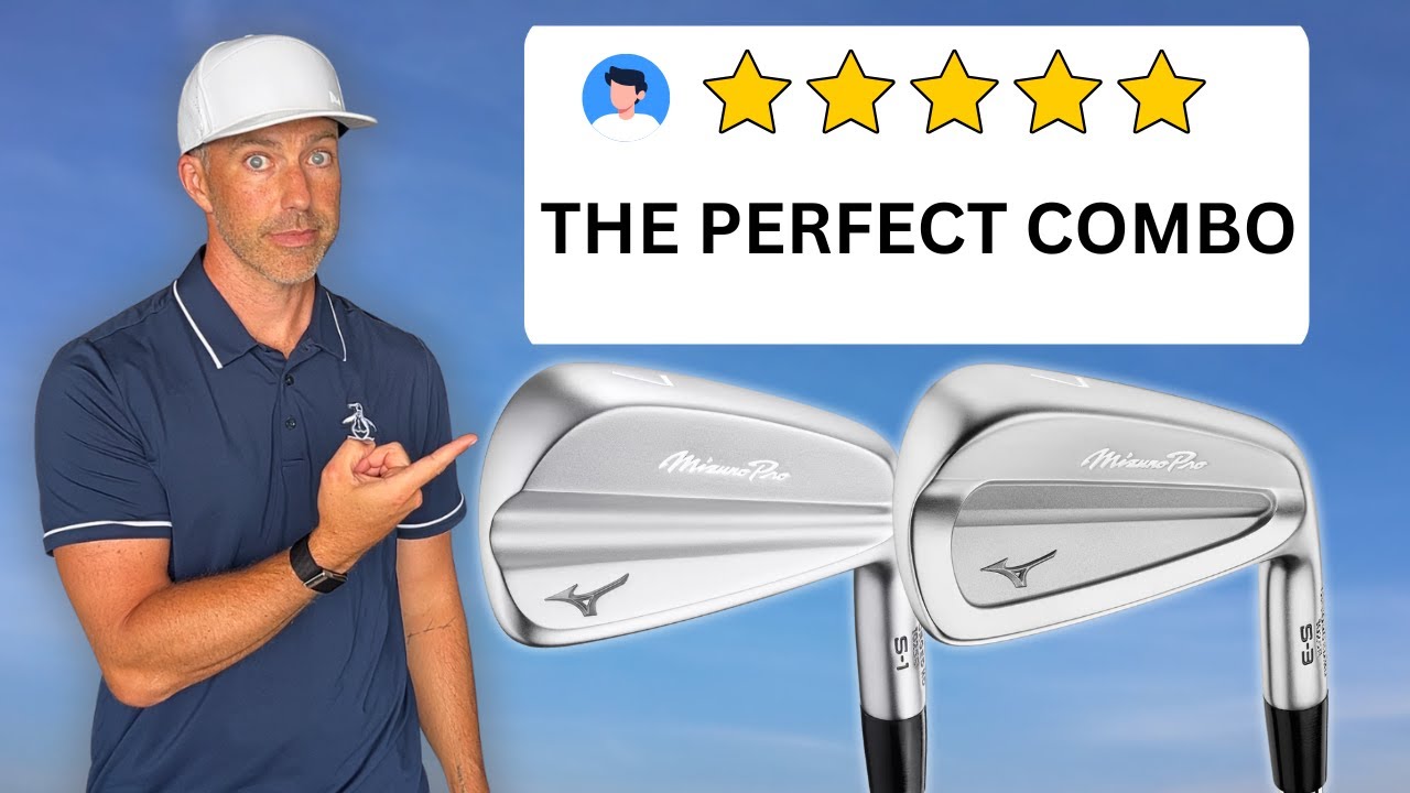 Mizuno Pro S-3 и S-1: САМЫЕ ЧИСТЫЕ ЖЕЛЕЗА В ГОЛЬФЕ?