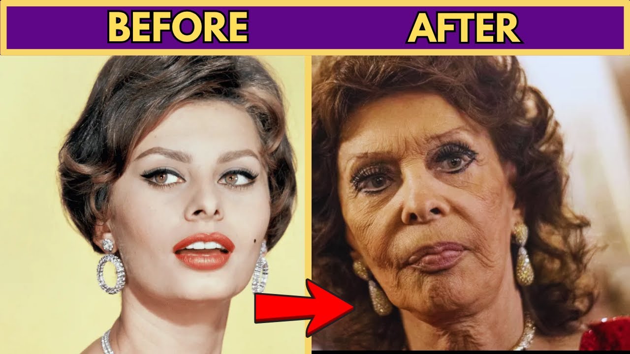 60 LEGENDARY ACTRESSES FROM THE '70s:THEIR INCREDIBLE BEFORE AND AFTER