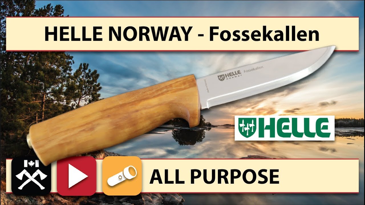 Helle Knives - Fossekallen