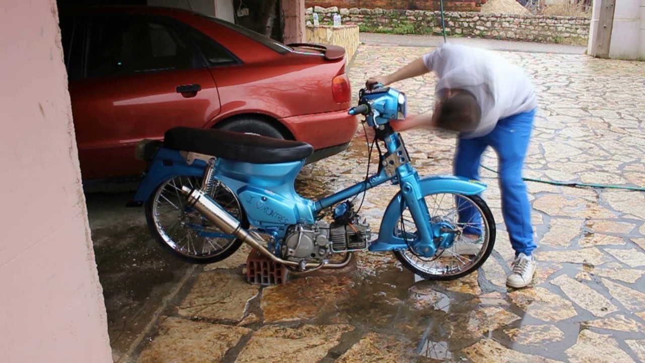 Honda Glx Wash (thank you for 500 subscribes)
