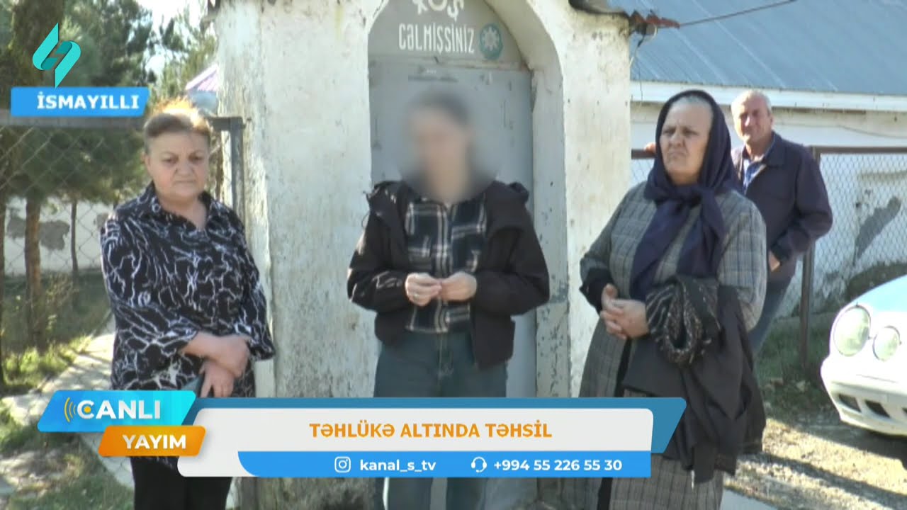 Təhl&uuml;kə altında təhsil | Canlı Yayım