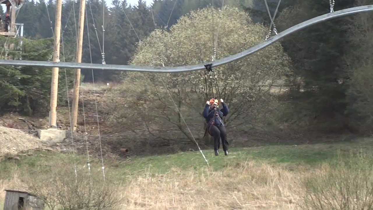 Kielder ZipCoaster