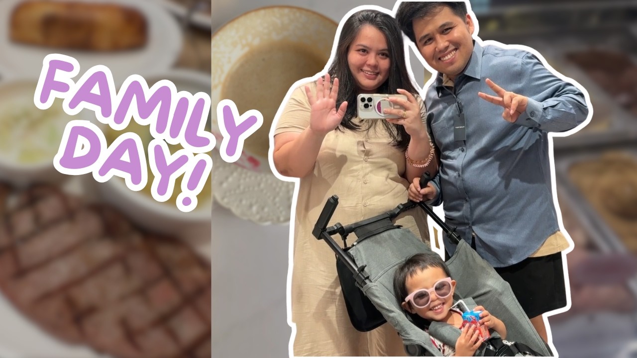 Family Day at SM JMall Cebu | Mall Errands, Food & Ice Cream | The Sama Family