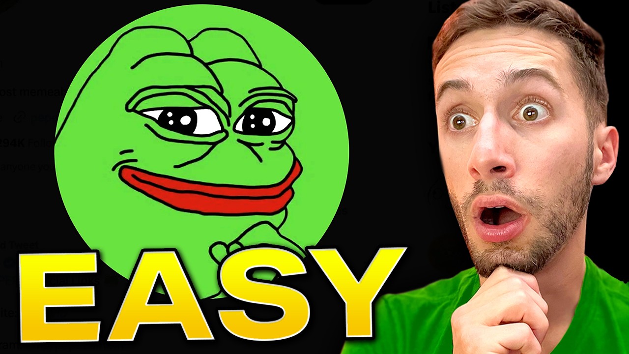 How To Buy PEPE Memecoin (EASY) | $PEPE Memecoin Tutorial (2025)