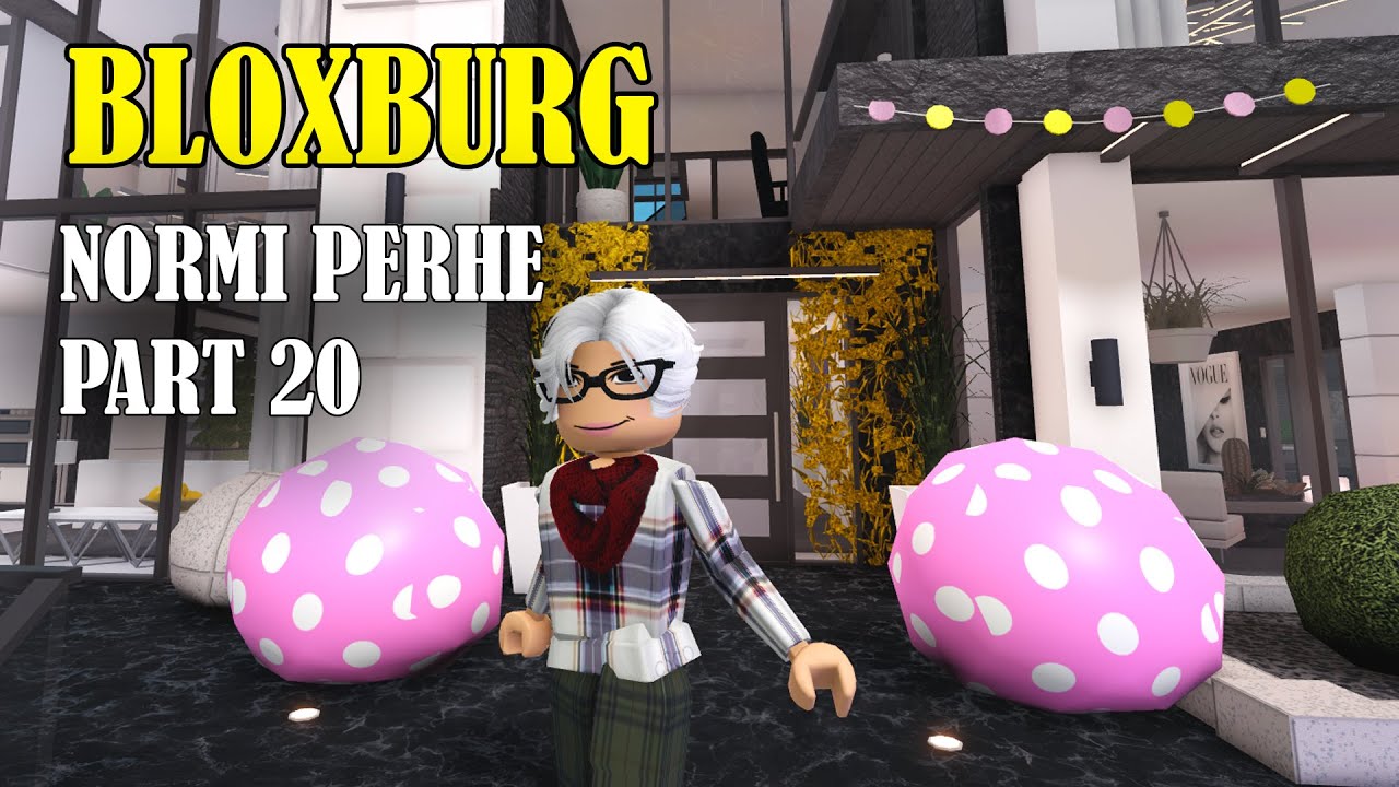 Roblox Bloxburg - Normi perhe Part 20