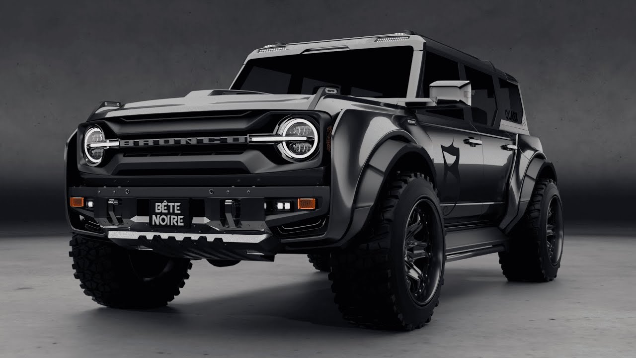 Ford Bronco Raptor 