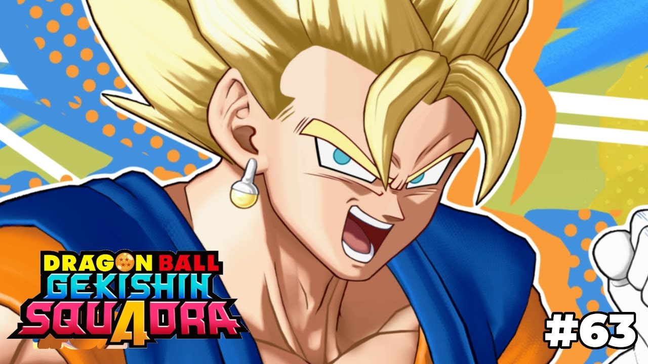 VEGETO esta bastante BIEN en DB: Gekishin Squadra y un poco de SOLO LEVELING!! –  DonMau Legends