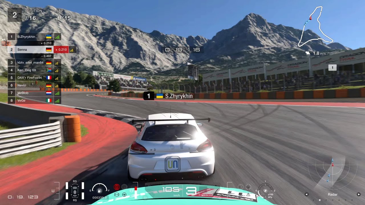 Gran Turismo 7 | GTWS Nations Cup | 2023 Series | Round 6 | Test Race III