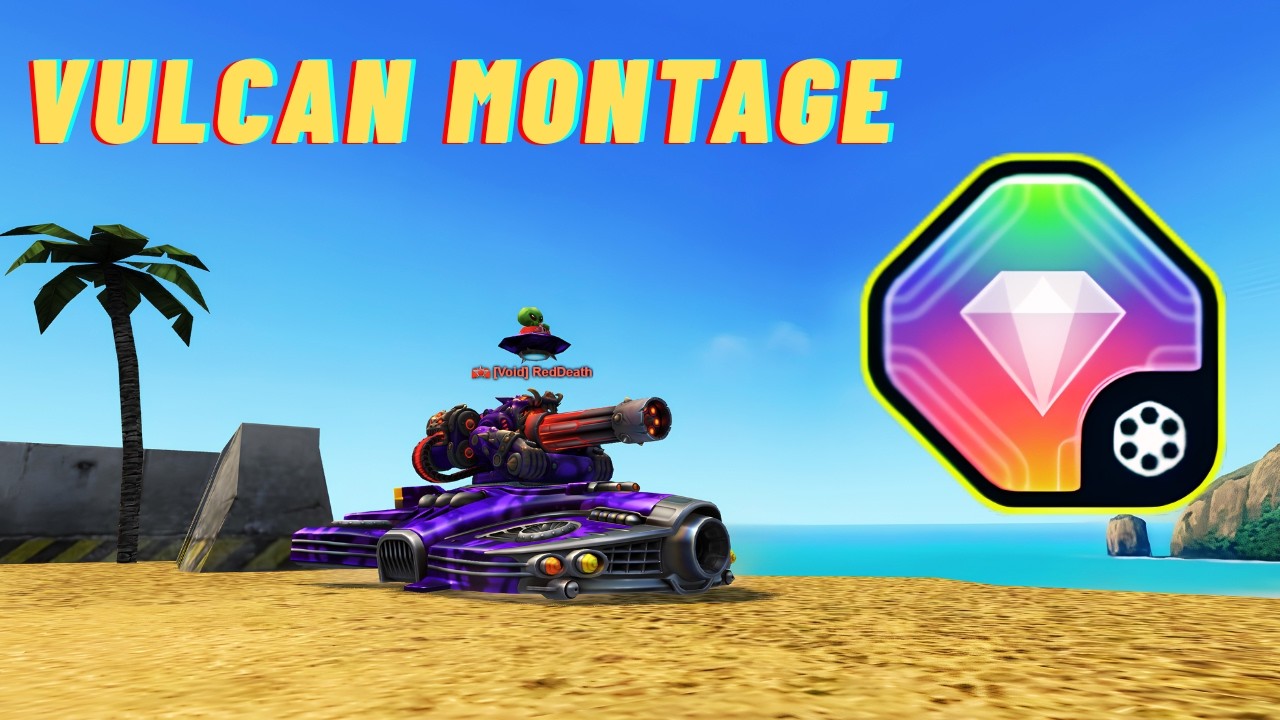 Tanki Online - Vulcan Excelsior Domination | RGB/CTF Highlights & Montage