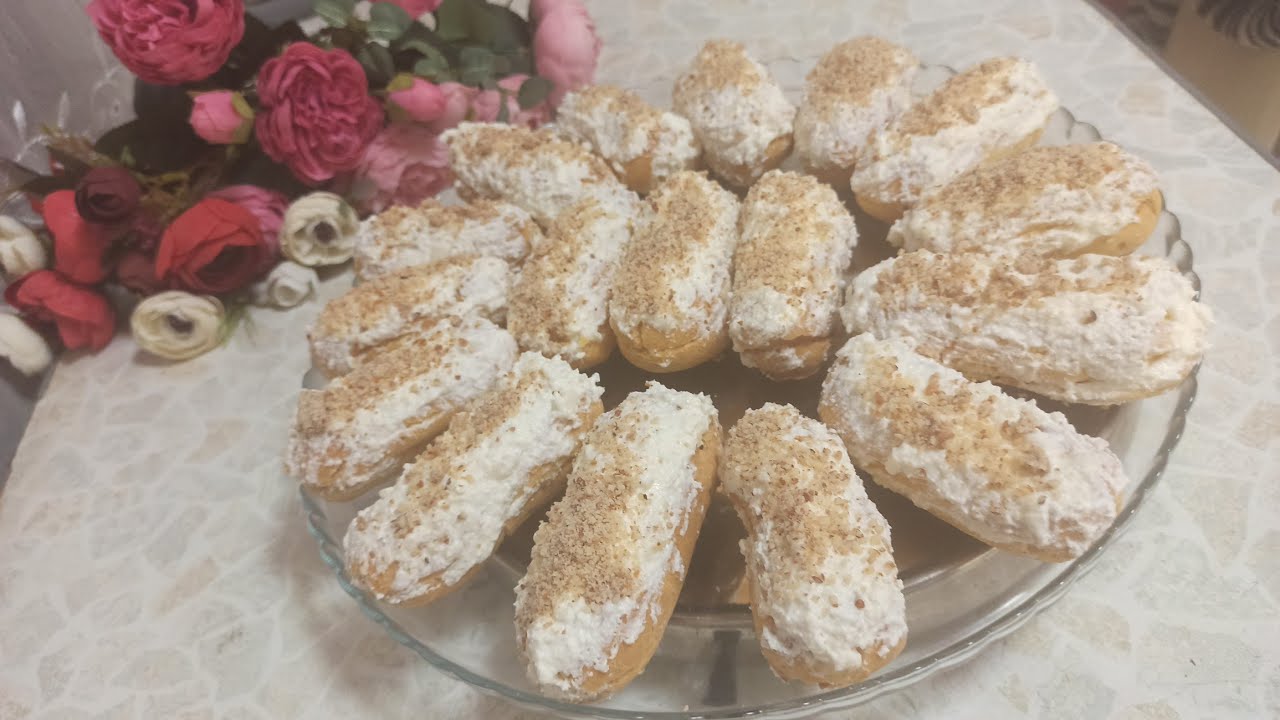 #ПП #ЭКЛЕРЫ👍👍👍 И быстро, и вкусно, и не вредно🙏🙏🙏