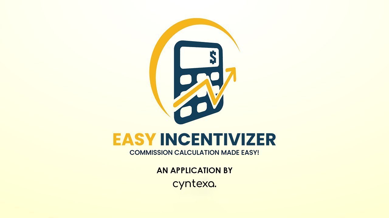 Easy Incentivizer | Commission Calculation Made Easy!