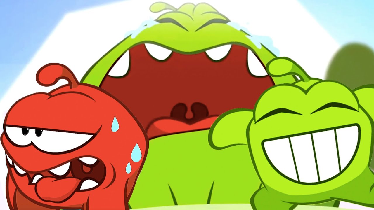Las Historias de Om Nom 💚 Del Revés 💚 Dibujo animado Cut The Rope