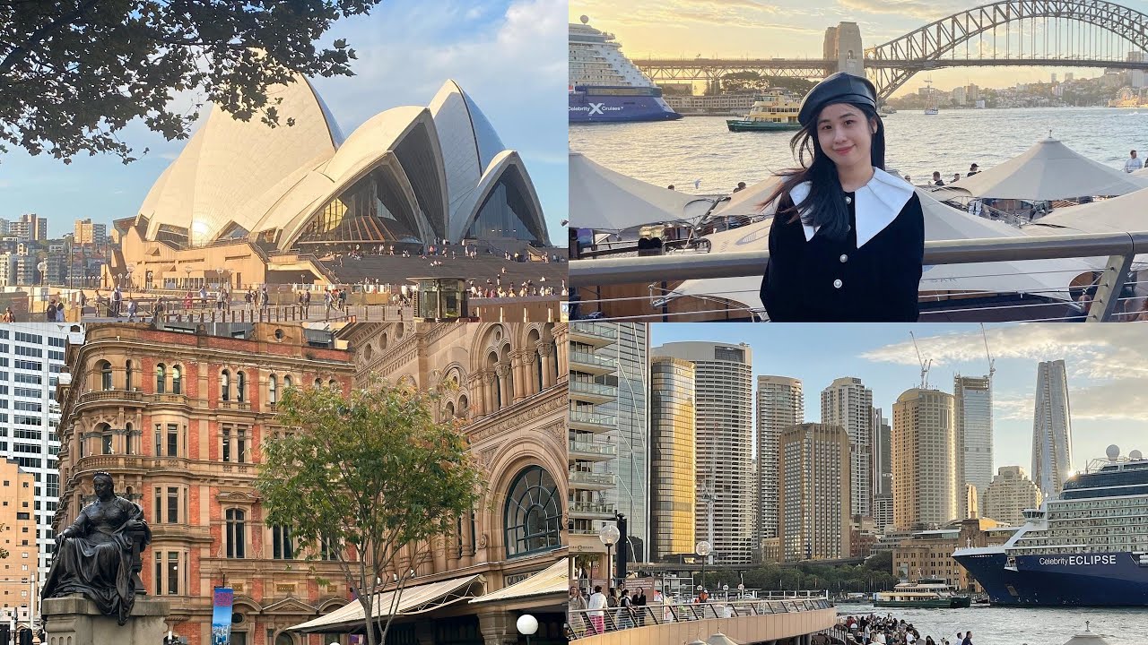 Vlog 06: Trip in Sydney - Sydney through my eyes