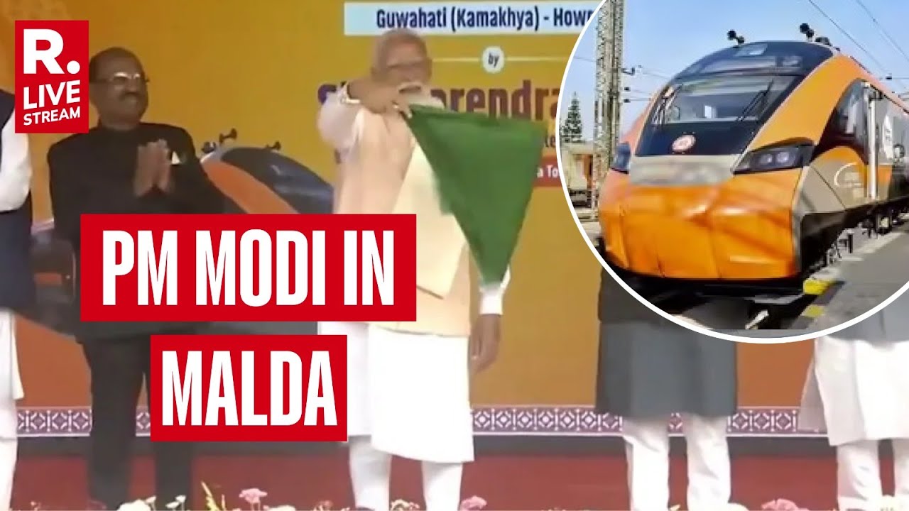 LIVE: PM Modi Lays Foundation Stone of Multiple Development Projects in Malda