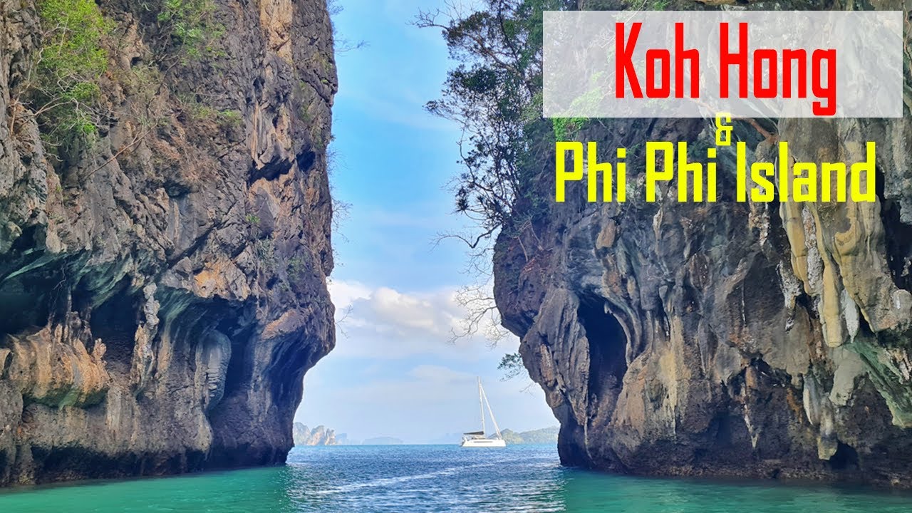 E192 - Koh Hong, Phi Phi & Koh Yao Yai: Clear Skies and Iconic Islands