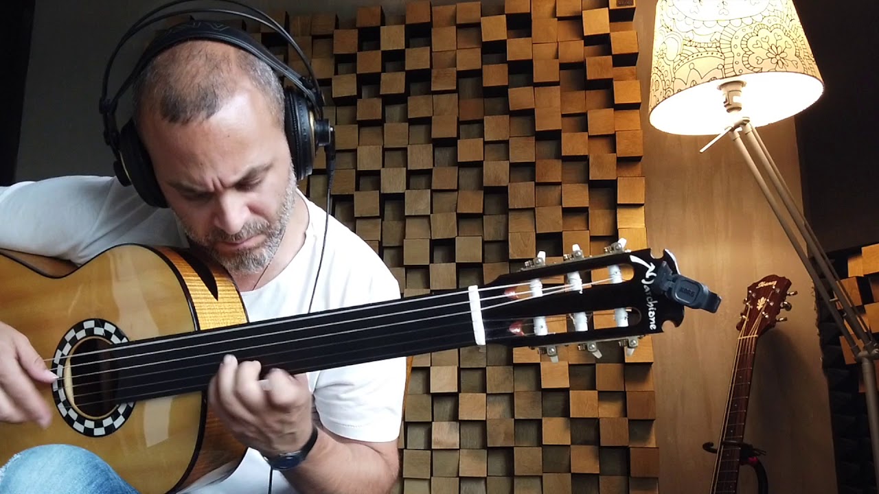 Fretless guitar -Improvisation with 