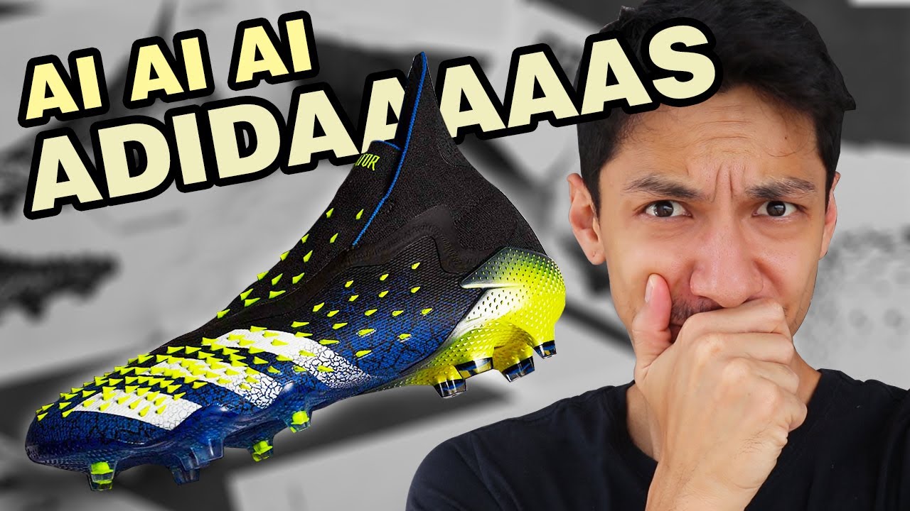 A NOVA CHUTEIRA DA ADIDAS 
