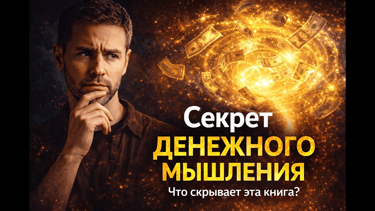 Секрет денежного мышления. Что скрывает эта книга?