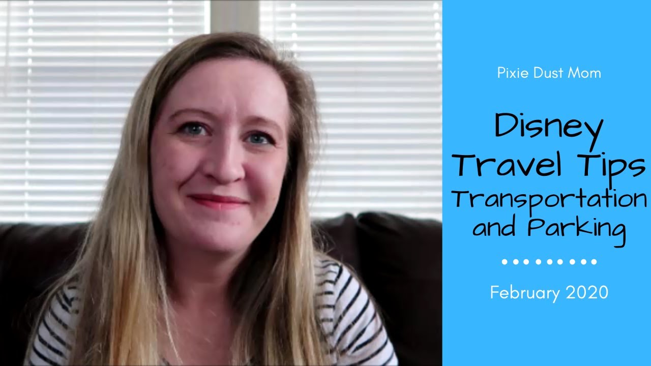 Disney Travel Tips | Getting Around at WDW | Transportation and Parking