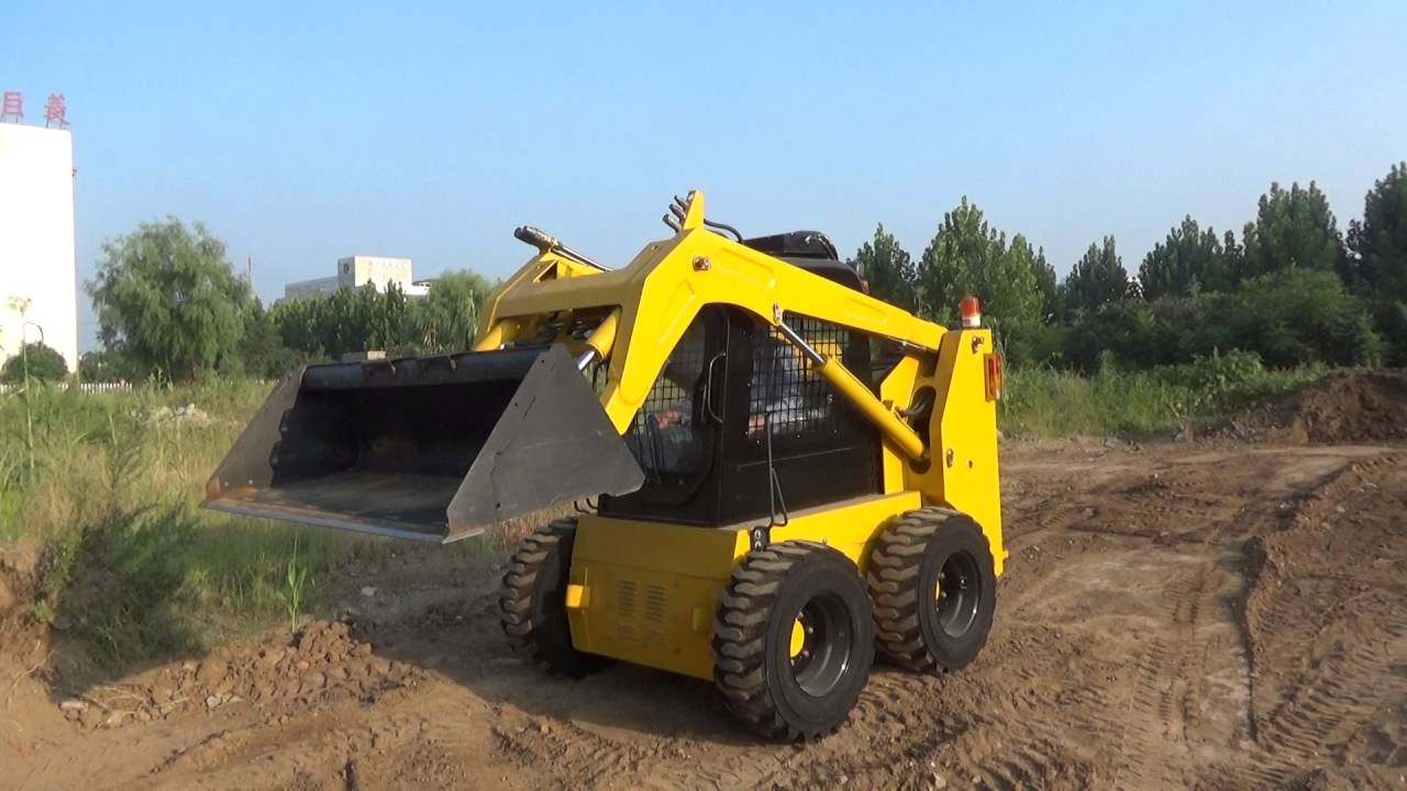 CHinese engine 65HP skid loader