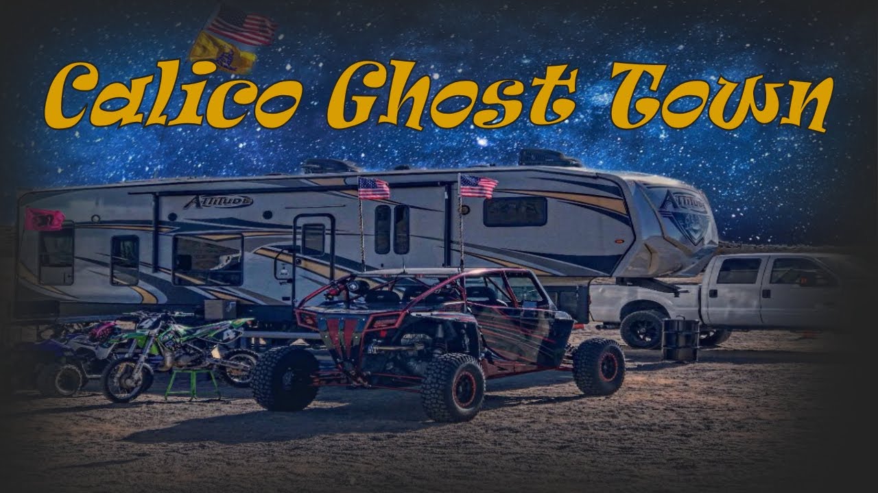 Calico Ghost Town & Mines - New Years - UTV, Cave Exploring & Camping