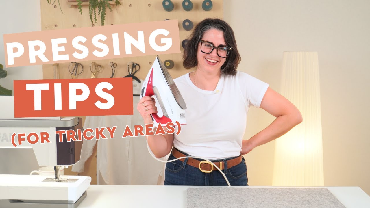 Ironing Hacks for Tricky Areas