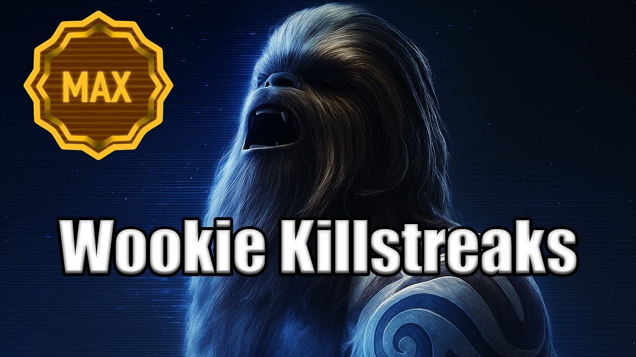 Wookie Warrior Mini Killstreak Compilation