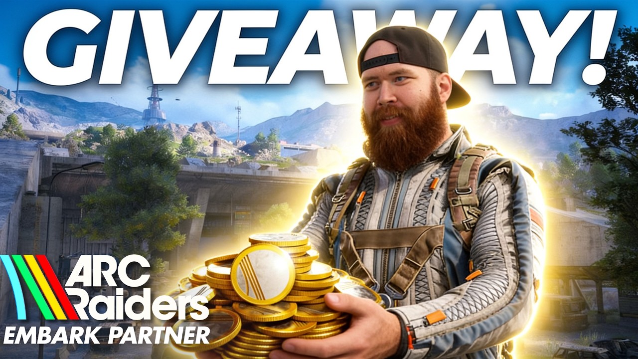 🔴 LIVE ARC Raiders: GIVING AWAY RAIDER TOKENS - Embark Partner