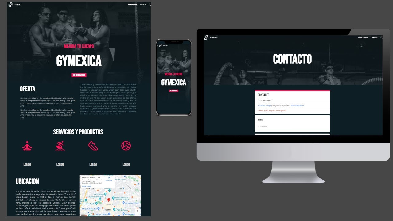 como CREAR una PAGINA WEB en GOOGLE SITES con FORMULARIO 🚀