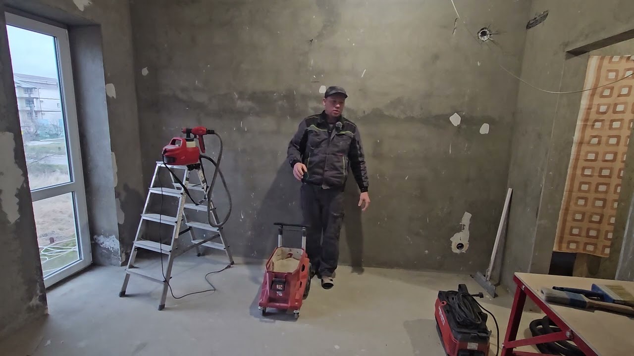 hilti 40l x второе видео. Объем его бака и сколько мусора он может взять.
